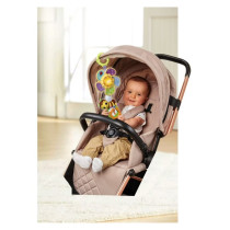 Vtech Tug And Spin Busy Bee, Interactive And Developmental Toy With Sounds And Music, For Boys And Girls, Suitable For Ages 3 Months Plus