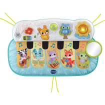 Vtech Lil Critters Play And Dream Musical Piano, Baby Musical Toy Mat With Sounds For Boys And Girls, Soothing And Playful Music, Multicolour