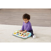 Vtech Lil Critters Play And Dream Musical Piano, Baby Musical Toy Mat With Sounds For Boys And Girls, Soothing And Playful Music, Multicolour