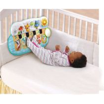 Vtech Lil Critters Play And Dream Musical Piano, Baby Musical Toy Mat With Sounds For Boys And Girls, Soothing And Playful Music, Multicolour