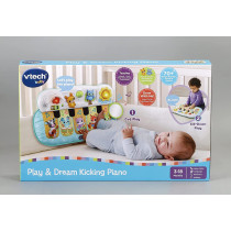 Vtech Lil Critters Play And Dream Musical Piano, Baby Musical Toy Mat With Sounds For Boys And Girls, Soothing And Playful Music, Multicolour