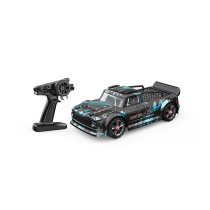 Mjx Brushless Rc Hobby Grade Truck 2S Battery, High Speed, 2.4Ghz Remote Control, 1:14 Scale Radio Controlled Off-Roader Electronic Monster R/C Truck, Rtr, All Terrain, Blue