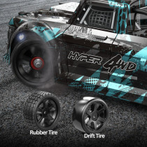 Mjx Brushless Rc Hobby Grade Truck 2S Battery, High Speed, 2.4Ghz Remote Control, 1:14 Scale Radio Controlled Off-Roader Electronic Monster R/C Truck, Rtr, All Terrain, Blue