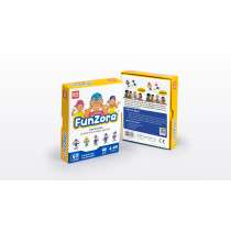 Unik Play Funzora Card Game, Easy To Learn, Playing Card Games, Fun Family Brain Games Birthday, Boys And Girls Age 6 Plus
