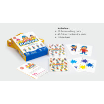 Unik Play Funzora Card Game, Easy To Learn, Playing Card Games, Fun Family Brain Games Birthday, Boys And Girls Age 6 Plus