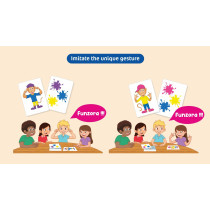 Unik Play Funzora Card Game, Easy To Learn, Playing Card Games, Fun Family Brain Games Birthday, Boys And Girls Age 6 Plus