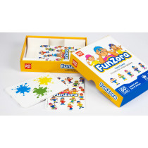 Unik Play Funzora Card Game, Easy To Learn, Playing Card Games, Fun Family Brain Games Birthday, Boys And Girls Age 6 Plus