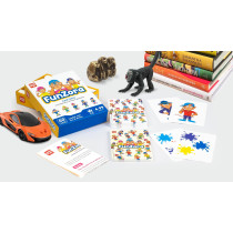 Unik Play Funzora Card Game, Easy To Learn, Playing Card Games, Fun Family Brain Games Birthday, Boys And Girls Age 6 Plus