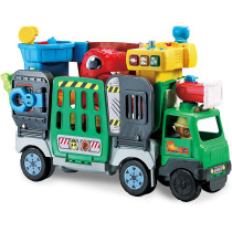 Vtech - Toot-Toot Friends 2-In-1 Dinosaur Park, Interactive Toy With Lights, Sounds And Music, Dinosaur Truck Toy For Kids, Toy Truck Vehicle Set For Kids, Role-Play Toy For Boys And Girls Aged 1 Year Plus