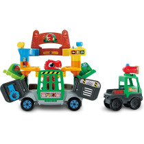 Vtech - Toot-Toot Friends 2-In-1 Dinosaur Park, Interactive Toy With Lights, Sounds And Music, Dinosaur Truck Toy For Kids, Toy Truck Vehicle Set For Kids, Role-Play Toy For Boys And Girls Aged 1 Year Plus