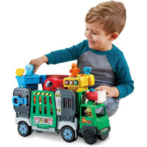 Vtech - Toot-Toot Friends 2-In-1 Dinosaur Park, Interactive Toy With Lights, Sounds And Music, Dinosaur Truck Toy For Kids, Toy Truck Vehicle Set For Kids, Role-Play Toy For Boys And Girls Aged 1 Year Plus
