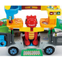 Vtech - Toot-Toot Friends 2-In-1 Dinosaur Park, Interactive Toy With Lights, Sounds And Music, Dinosaur Truck Toy For Kids, Toy Truck Vehicle Set For Kids, Role-Play Toy For Boys And Girls Aged 1 Year Plus