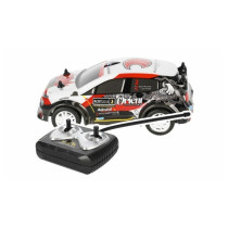 D Power Rally Monster, Rtr, Radio Remote Control Car For Kids, 1:26 Scale, 27Mhz, All Way Movement Rc Car, White Assorted
