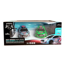 D Power Rally Monster, Rtr, Radio Remote Control Car For Kids, 1:26 Scale, 27Mhz, All Way Movement Rc Car, Black Assorted
