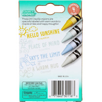 Crayola Colors Of Kindness, Pack Of 24, Special Edition Crayons, Unique Color Names, 3 Plus Yrs