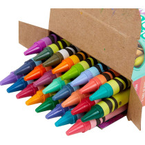 Crayola Colors Of Kindness, Pack Of 24, Special Edition Crayons, Unique Color Names, 3 Plus Yrs