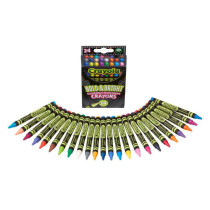 Crayola Construction Paper Crayons, School And Art Supplies, Pack Of 24, Bold And Bright Colors, 3 Plus Yrs