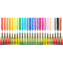 Crayola Construction Paper Crayons, School And Art Supplies, Pack Of 24, Bold And Bright Colors, 3 Plus Yrs