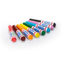 Crayola Pip-Squeaks Washable Markers, Multi-Color, Pack Of 8, Unique And Bright Colors, 3 Plus Yrs