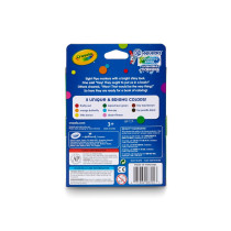 Crayola Pip-Squeaks Washable Markers, Multi-Color, Pack Of 8, Unique And Bright Colors, 3 Plus Yrs
