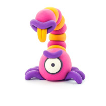 Hey Clay Diy Scorpio Plastic Creative Modelling Air-Dry Clay For Kids 3 Cans