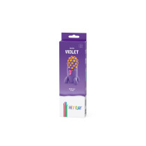 Hey Clay Violet Plastic Creative Modelling Air-Dry Clay For Kids 3 Cans
