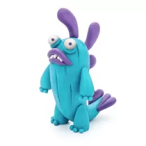 Hey Clay Fishka Plastic...