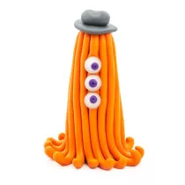 Hey Clay Ginger Plastic...
