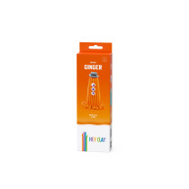 Hey Clay Ginger Plastic Creative Modelling Air-Dry Clay For Kids 3 Cans