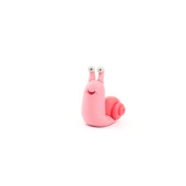 Hey Clay Diy Bugs Snail, Dragonfly, Ladybird Plastic Creative Modelling Air-Dry Clay For Kids 6 Cans