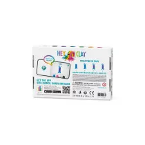 Hey Clay Diy Aliens Burger,...