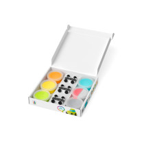 Hey Clay Eco Cars Air-Dry Clay 6 Cans