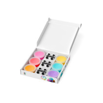 Hey Clay Happy Cars Set Air-Dry Clay 6 Cans