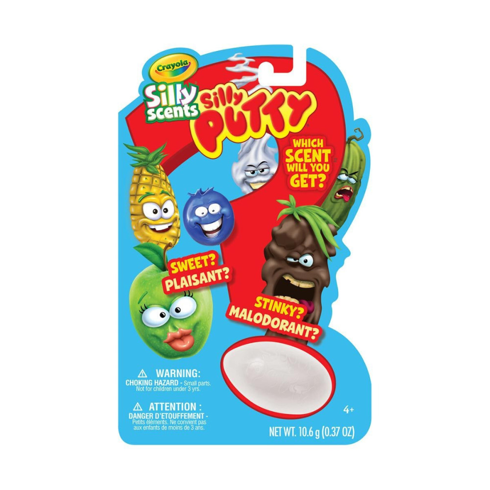 Crayola Silly Scents Putty For Kids, 4 Years And Up