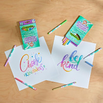 Crayola Colors Of Kindness Special Edition Fine Tip Markers, School Supplies, 10 Count, Assorted Colors, Beginner Child And Up