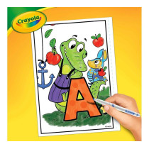 Crayola 96-Page Coloring Book, Alphapets