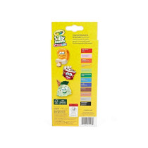 Crayola 12 Ct Silly Scents Smash Ups Colored Pencils
