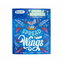 Crayola 40-Page Coloring Book, Colors Of Kindness