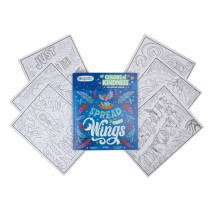 Crayola 40-Page Coloring Book, Colors Of Kindness