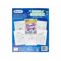 Crayola 40-Page Coloring Book, Colors Of Kindness
