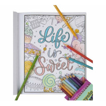 Crayola 40-Page Coloring Book, Colors Of Kindness