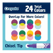 Crayola 8 Ct Color Change Doodle Markers
