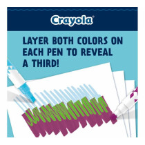 Crayola 8 Ct Color Change Doodle Markers