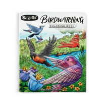 Crayola 40-Page Coloring Book, Bird Watching