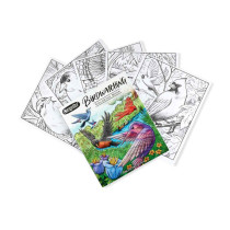 Crayola 40-Page Coloring Book, Bird Watching