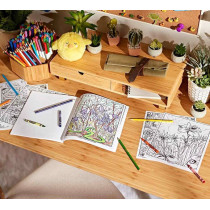 Crayola 40-Page Coloring Book, Wildflowers