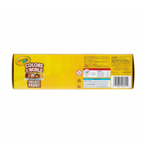 Crayola 10 Ct Washable Paint, 59 Ml Bottles, Colors Of The World