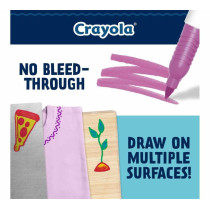 Crayola 12 Ct Fine Point Doodle Markers