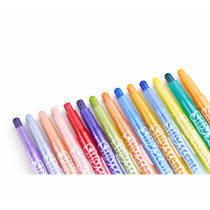 Crayola 24 Ct Silly Scents Mini Twistables Scented Smashups Crayons