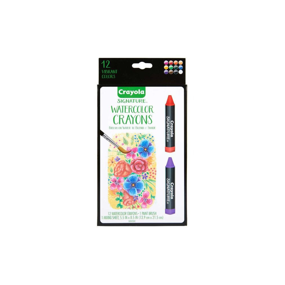 Crayola Signature, Premium Watercolor Sticks